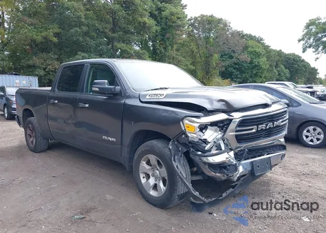 2020 Ram 1500 Big Horn 4X4 6'4 Box из США, поврежденный, VIN 1C6SRFMT3LN143125